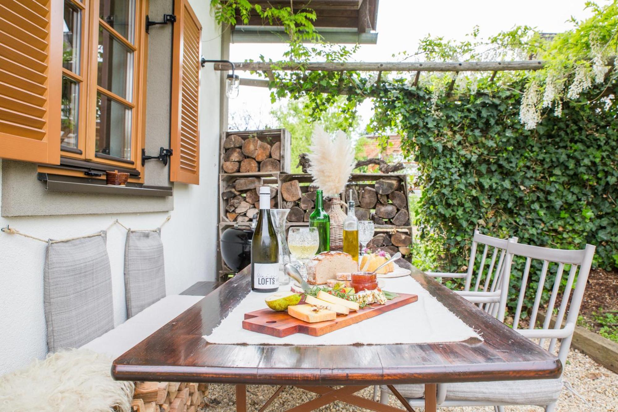 فيلا Weinlofts Weinloft I Edlitz im Burgenland المظهر الخارجي الصورة