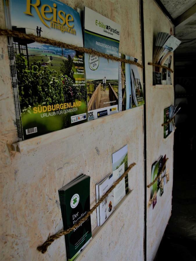 فيلا Weinlofts Weinloft I Edlitz im Burgenland المظهر الخارجي الصورة